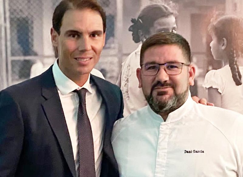 LA COCINA JAPONESA, UNA GRAN AFICIÓN PARA DANI GARCÍA