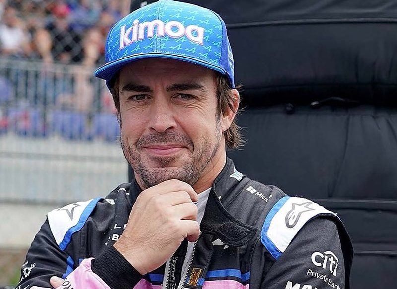 FERNANDO ALONSO, BICAMPÉON DEL MUNDO DE F1