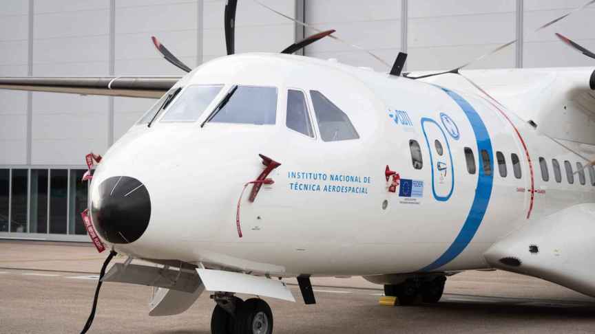 La “entrega” del futuro avión de experimentación del Ministerio de Defensa 2 Moncloa Moncloa