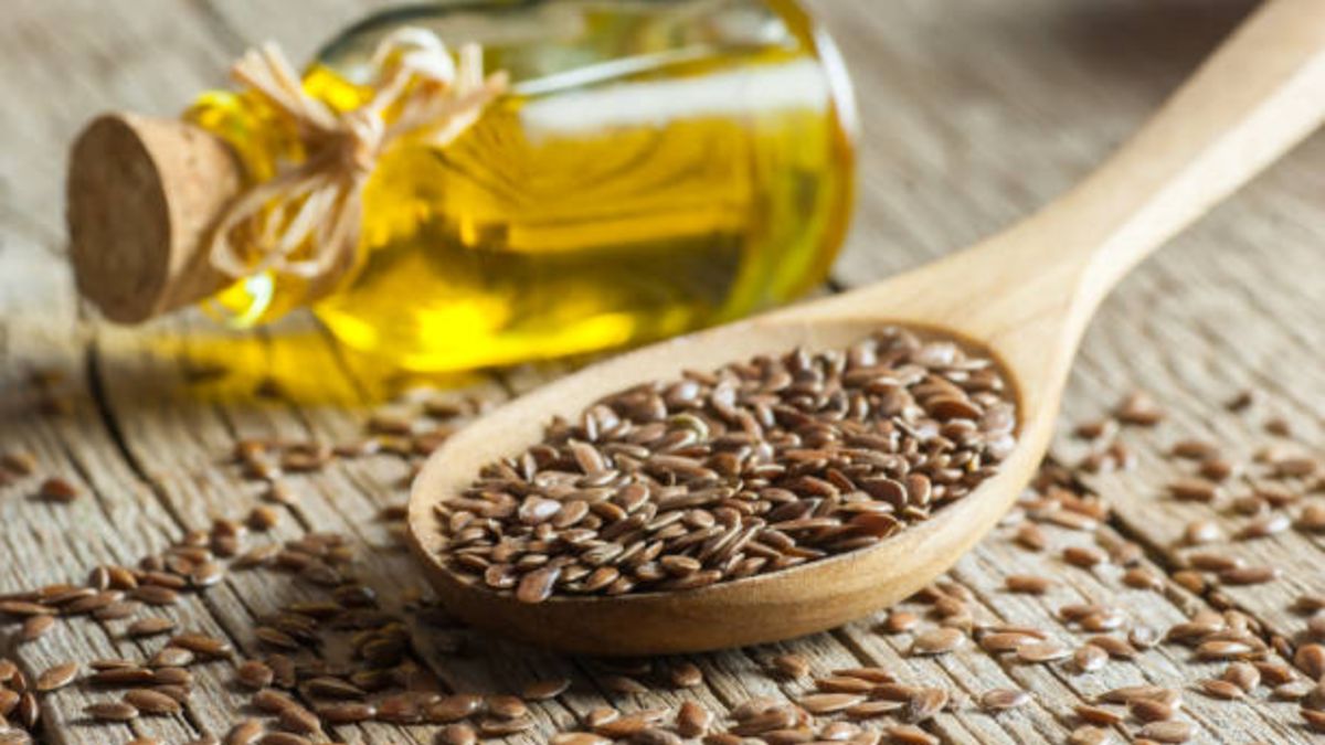 Alimentos tienen más omega 3 que el pescado 8 Moncloa Aceite de linaza