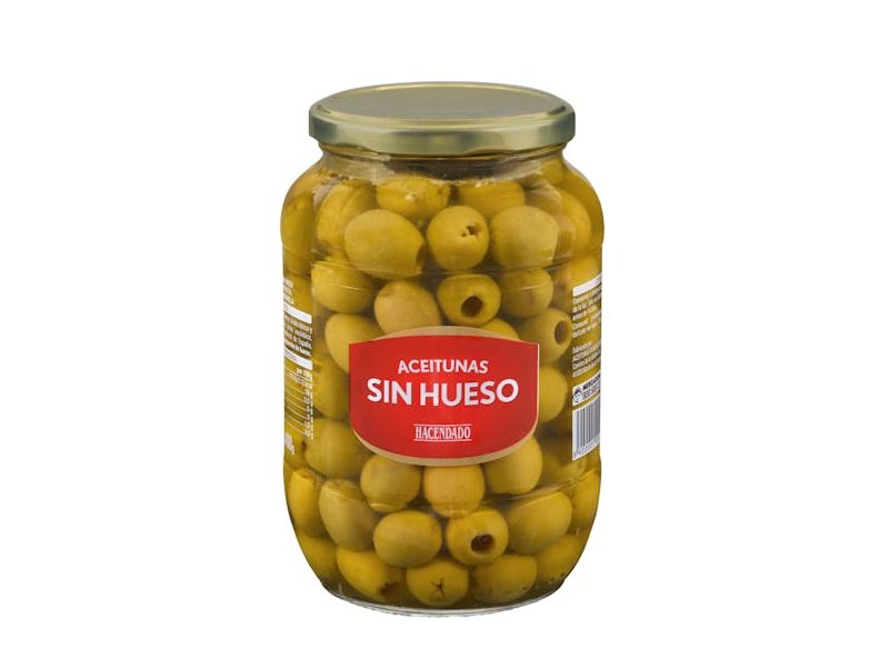 LAS ACEITUNAS DE MERCADONA TAMPOCO SON RECOMENDADAS