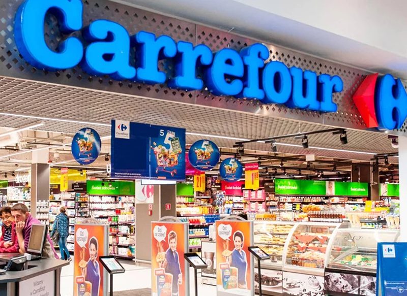CARREFOUR Y MERCADONA, DOS DE LOS SUPERMERCADOS PREFERIDOS POR LOS ESPAÑOLES