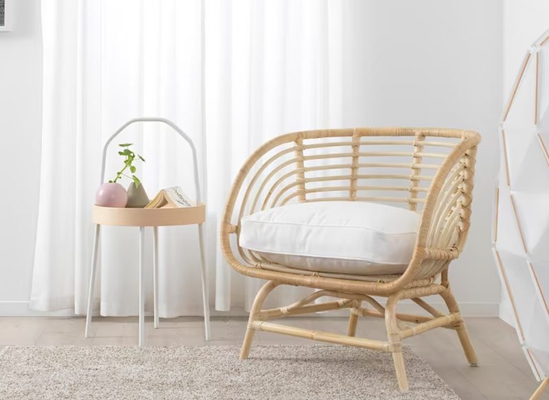 BUSKBO, UNA DE LAS BUTACAS DE IKEA PARA TERRAZAS