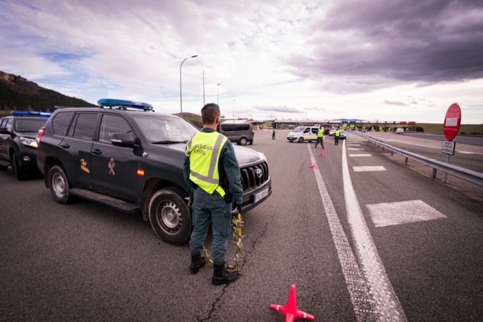 Guardia Civil de Navarra en funciones de Tráfico