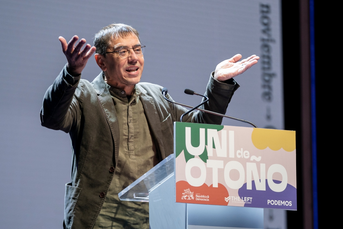 Juan Calos Monedero de Unidas Podemos.