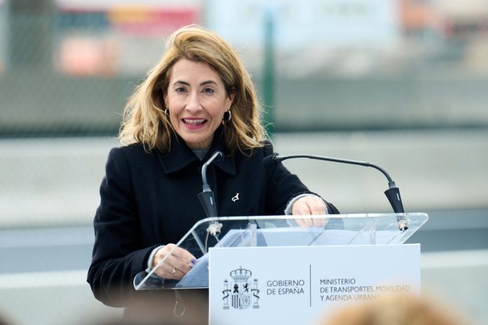 Raquel Sánchez, exministra de Transportes, Movilidad y Agenda Urbana, y señalada por los contratos de Aldama y el informe de Óscar Puente