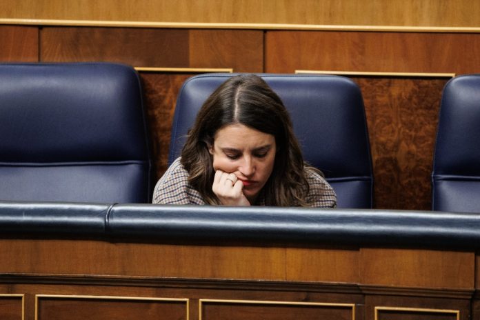Irene Montero, ministra de Igualdad.