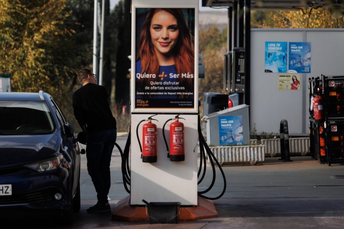 gasolina combustible