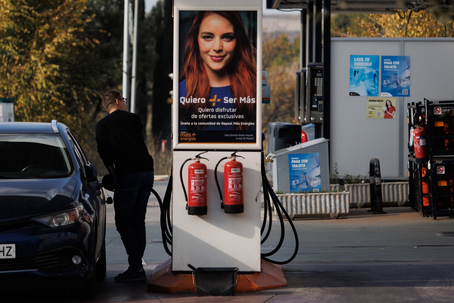 gasolina combustible