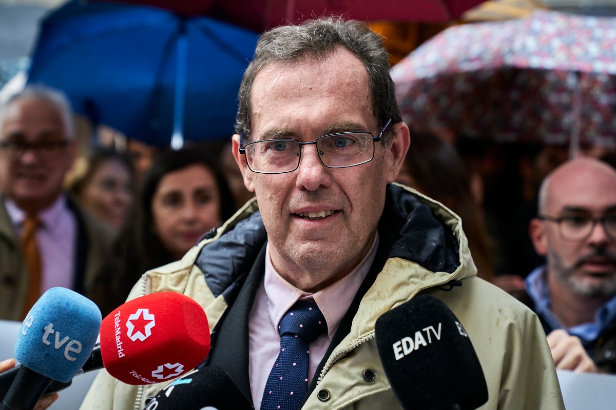 Ransés Pérez Boga, presidente de la Asociación de Inspectores de Hacienda.