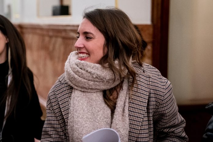 Irene Montero Congreso feminista