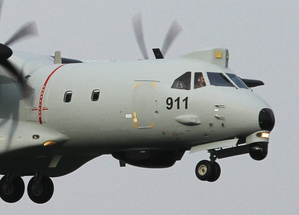 Las claves de la renovación de los aviones “navales” del Ejército del Aire y del Espacio 4 Moncloa IMG 4562 Moncloa