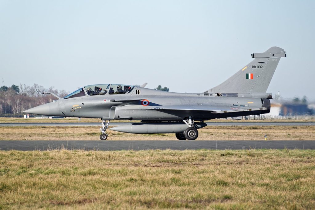 Indian Air Force Rafale Moncloa