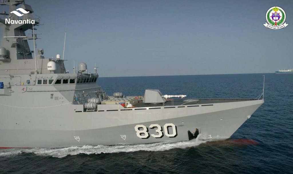 Navantia Delivers 2nd Avante 2200 Corvette to Saudi Arabia 1 Moncloa