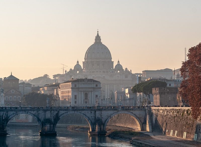 REGALA POR NAVIDAD UN VIAJE A ROMA