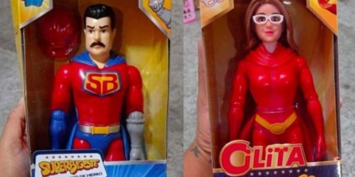 Nicolás Maduro y Cilia Flores