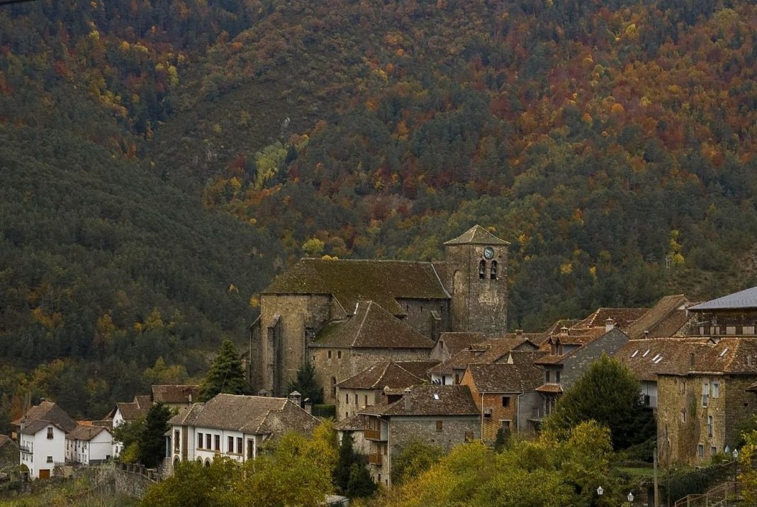 anso es uno de los pueblos mas espectaculares de aragon