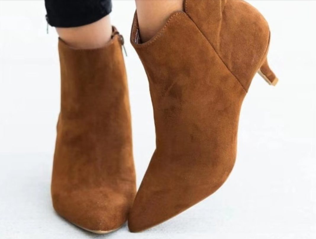 botines de estilo ante