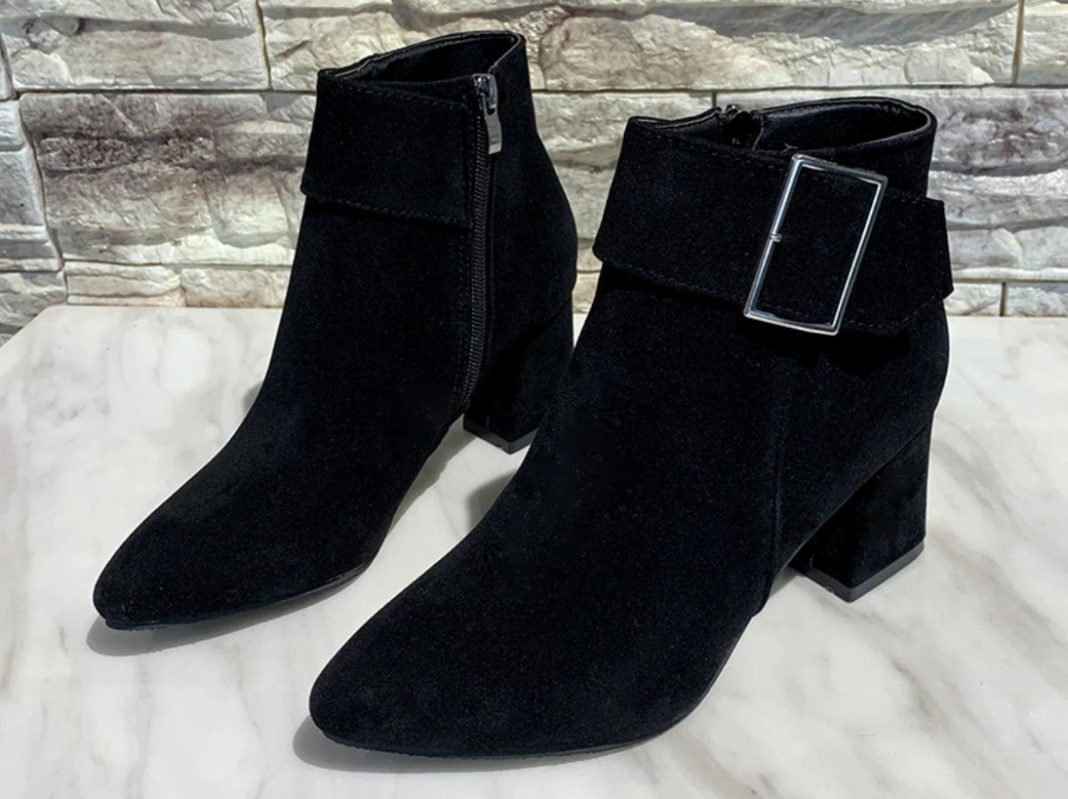 botines hebilla original