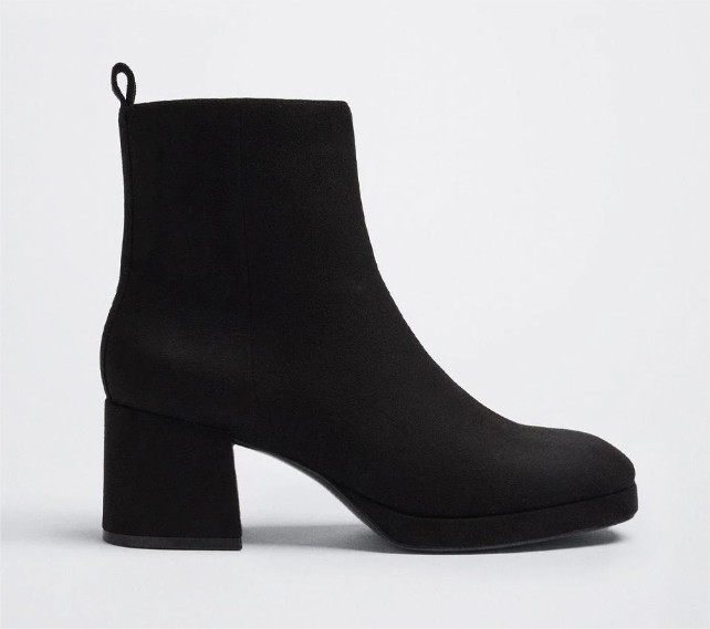botines tacon bloque el corte ingles
