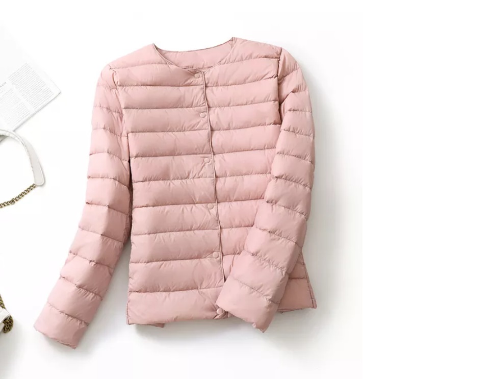 chaqueta acolchada