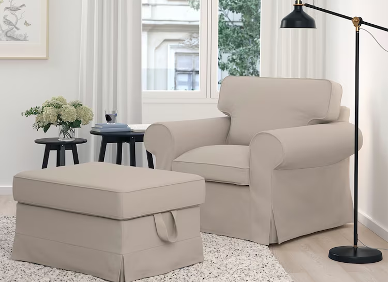 EKTOPR, UNA DE LAS BUTACAS DE IKEA MÁS VERSÁTILES