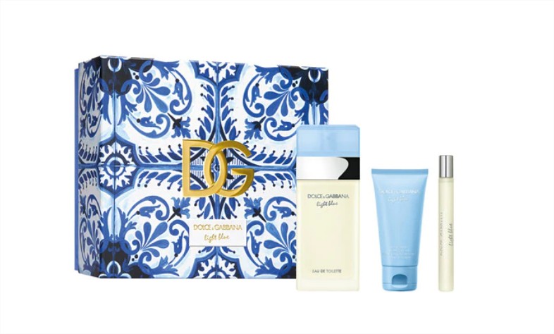 estuche regalo dolce and gabbana