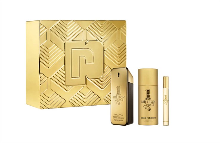 estuche regalo one million paco rabanne el corte ingles