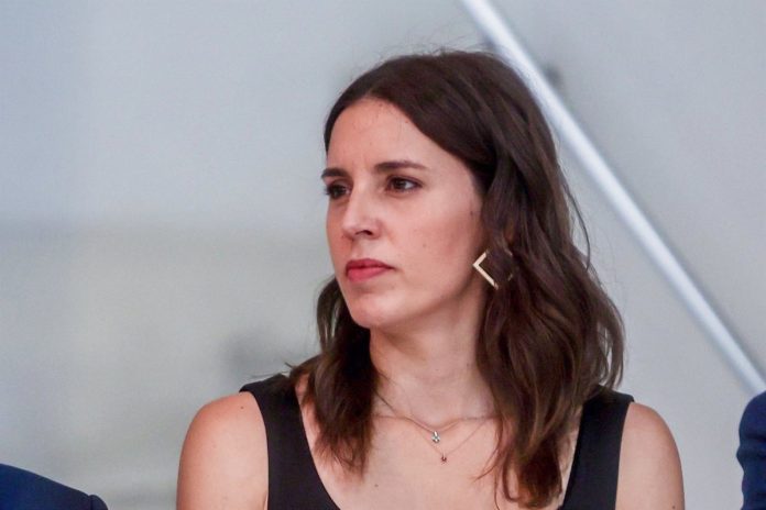 Irene Montero ley solo si es si podemos jueces