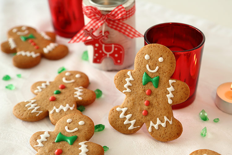 galletas de jengibre