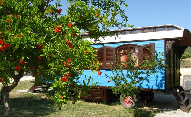 glamping la casa del mundo en alicante
