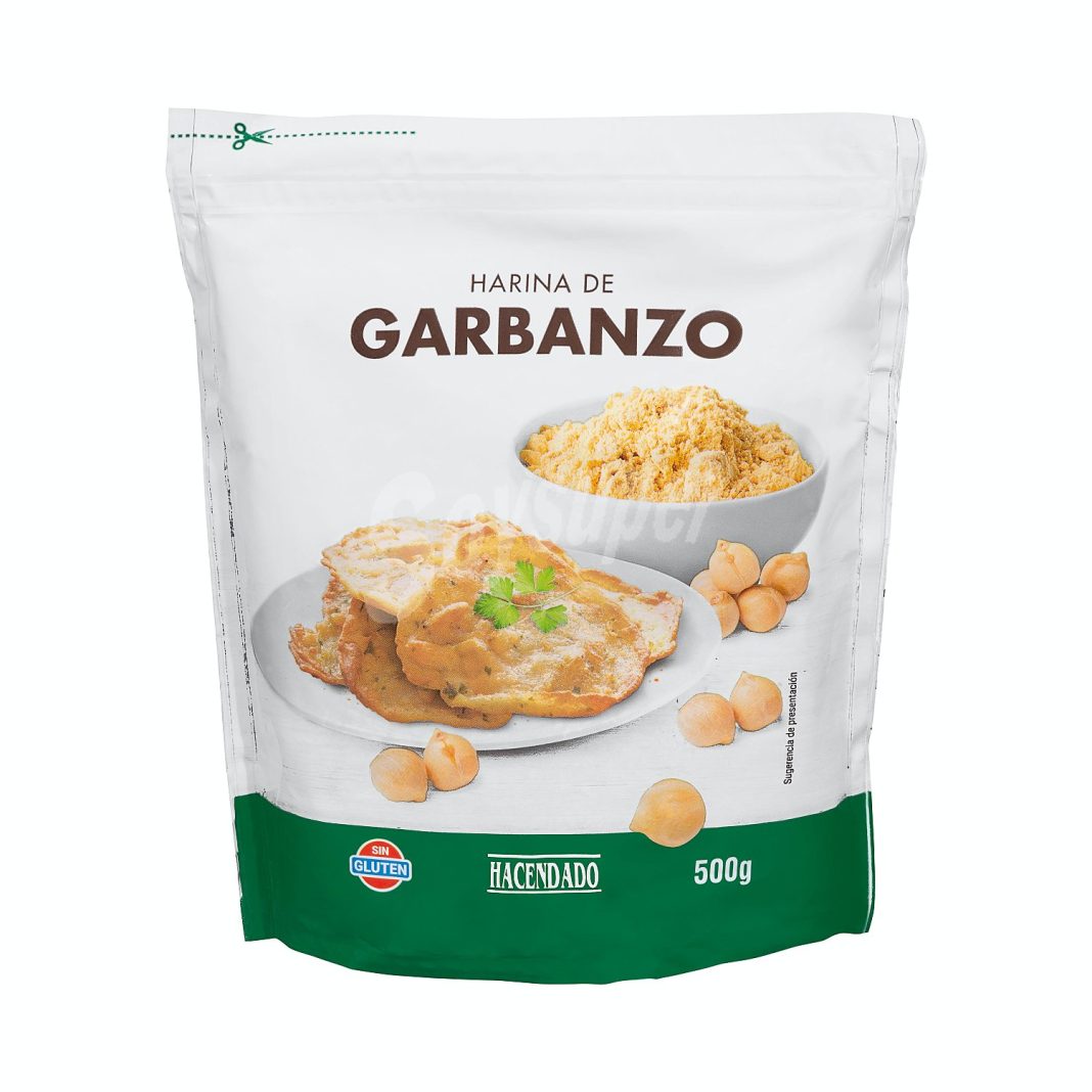 harina de garbanzo para celiacos