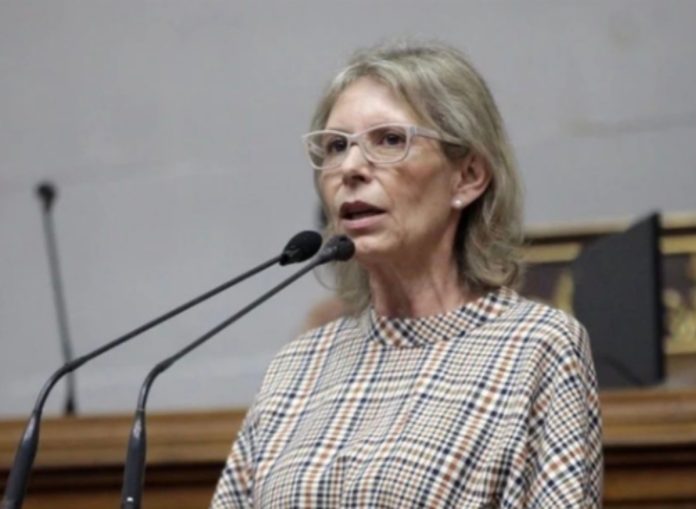 Diputada venezolana Olivia Lozano
