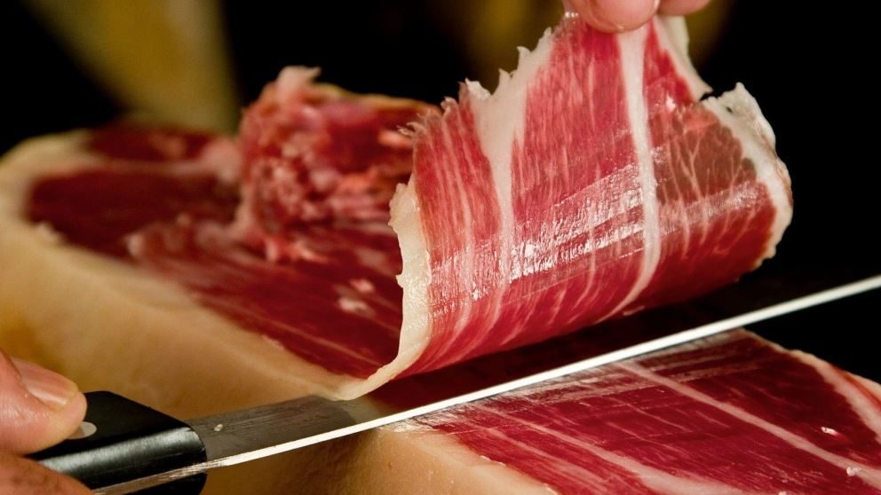 receta de jamón serrano