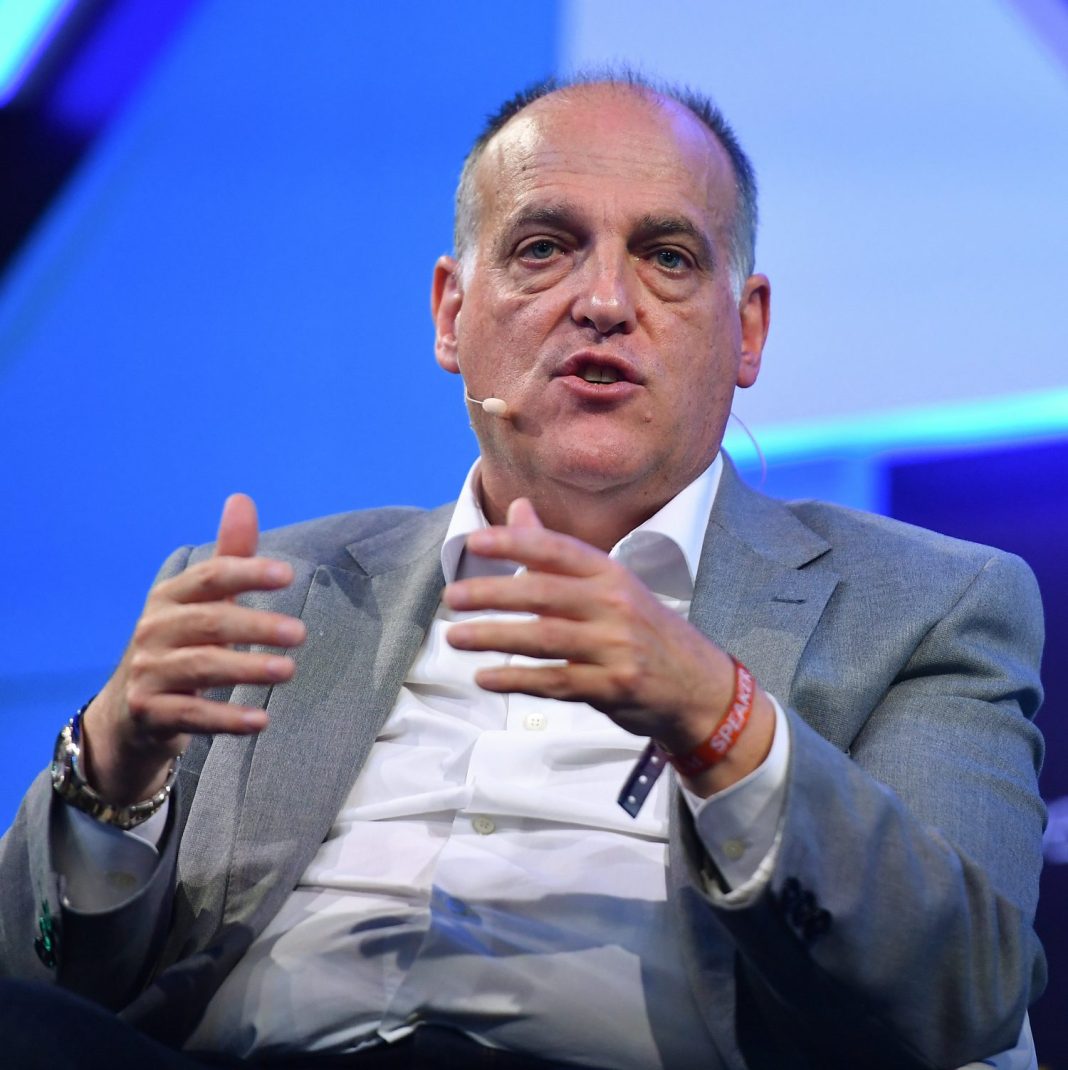 javier tebas presidente la liga