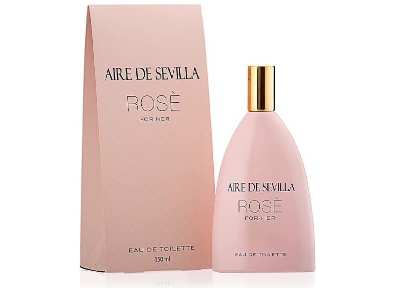AIRE DE SEVILLA EDICIÓN ROSÈ, UNO DE LOS MEJORES PERFUMES PARA REGALAR