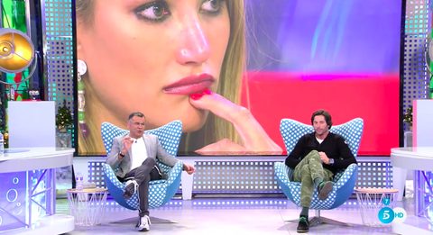 la colaboradora arremetio contra el torero