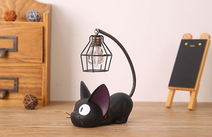 lámpara de gato