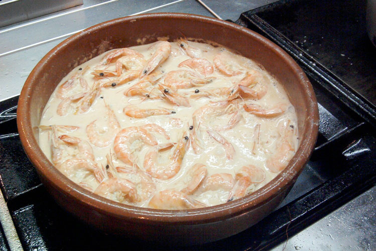 langostinos