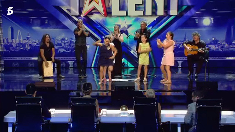 las turroneras concursantes de got talent exitosas