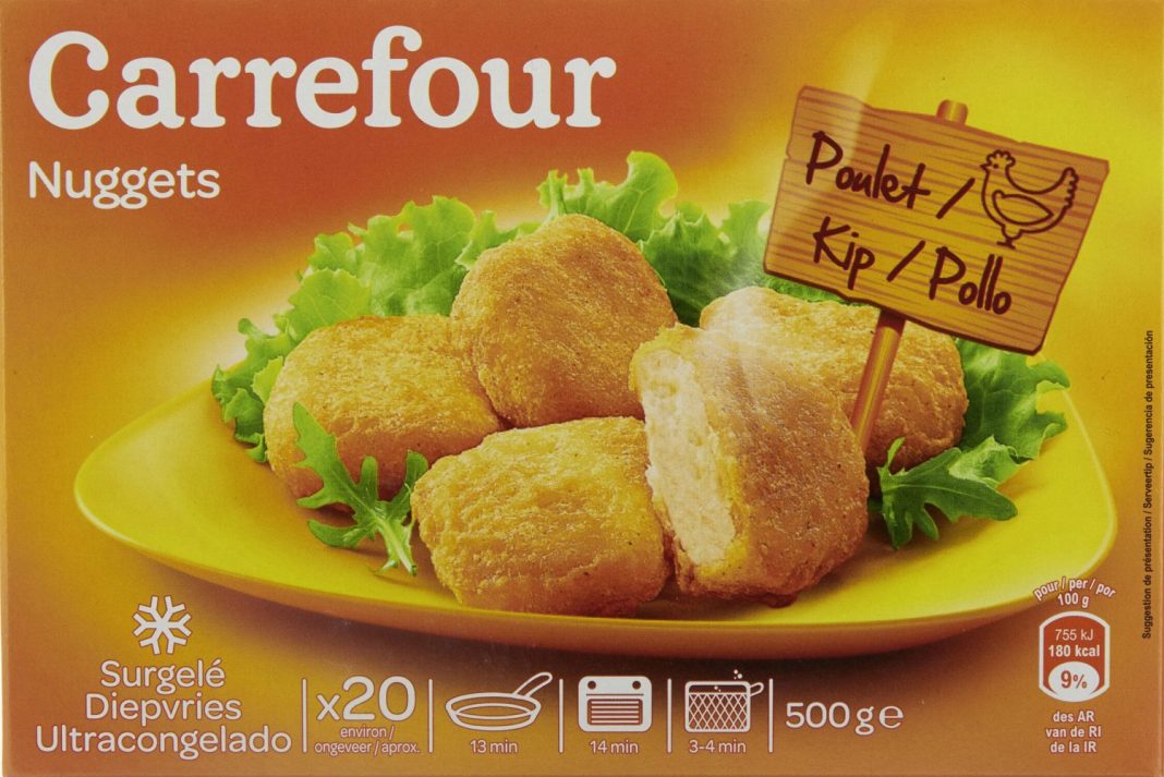 nuggets de pollo en carrefour otro de los productos de burger king que existen