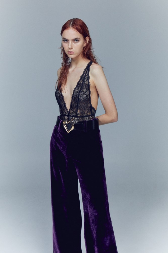 pantalon traje terciopelo