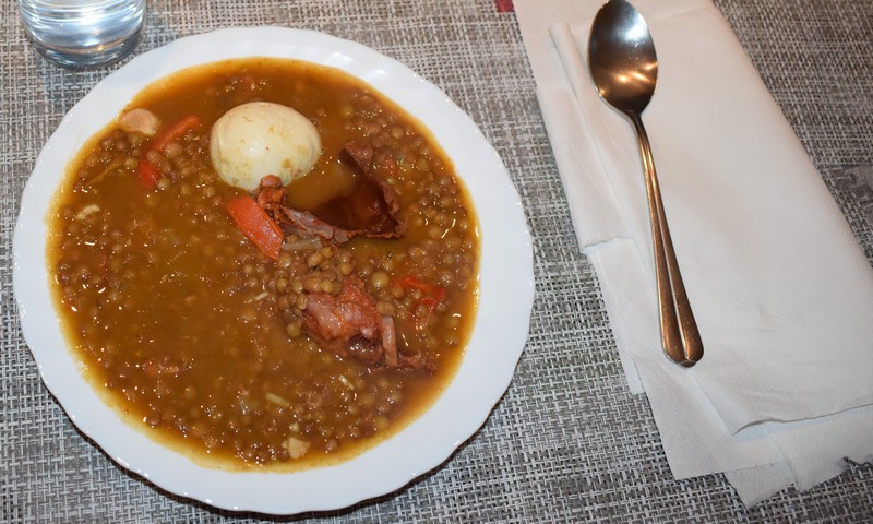 receta de lentejas un guiso espectacular