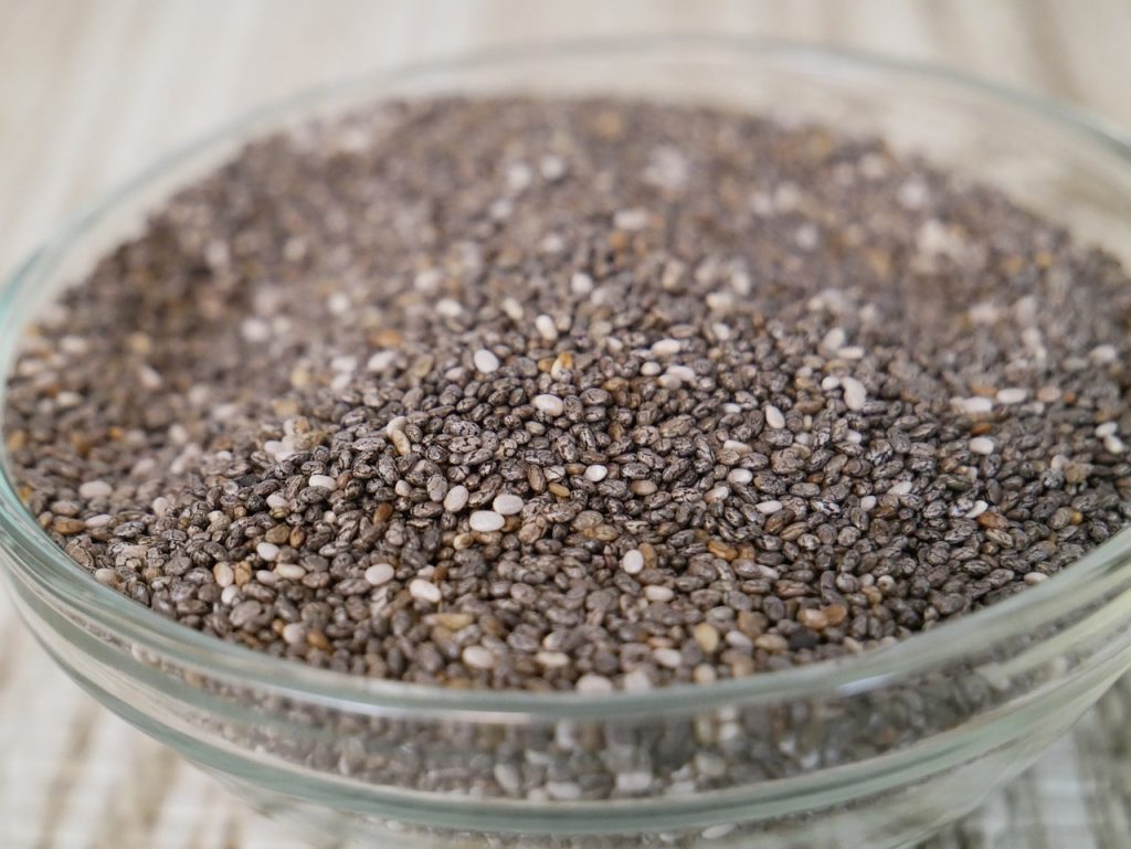 Alimentos tienen más omega 3 que el pescado 7 Moncloa semillas de chia omega 3
