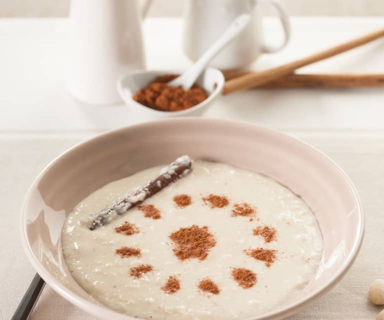 sopa de almendras