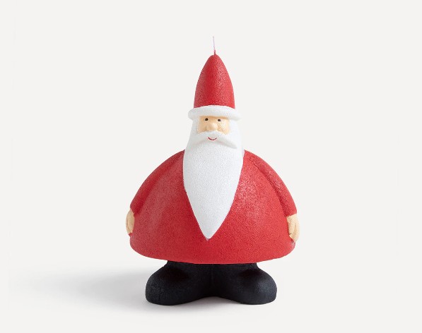 vela papa noel