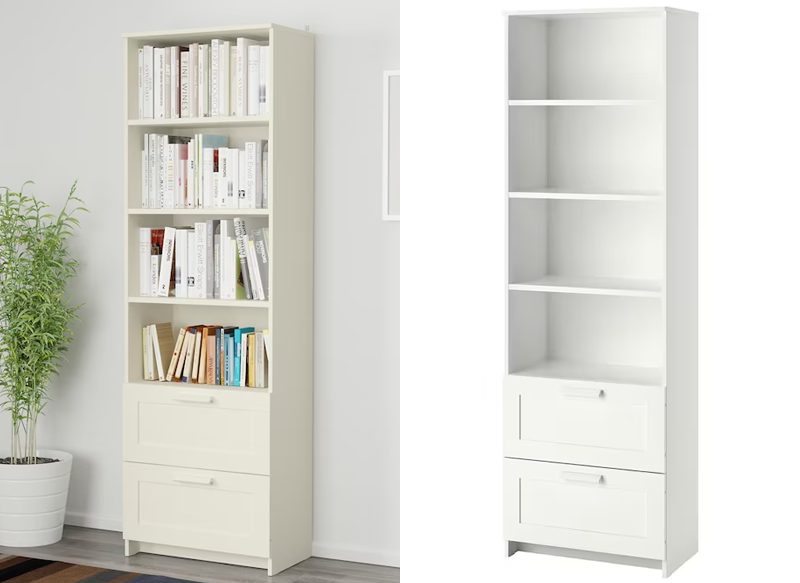 LIBRERÍA BRIMNES DE IKEA