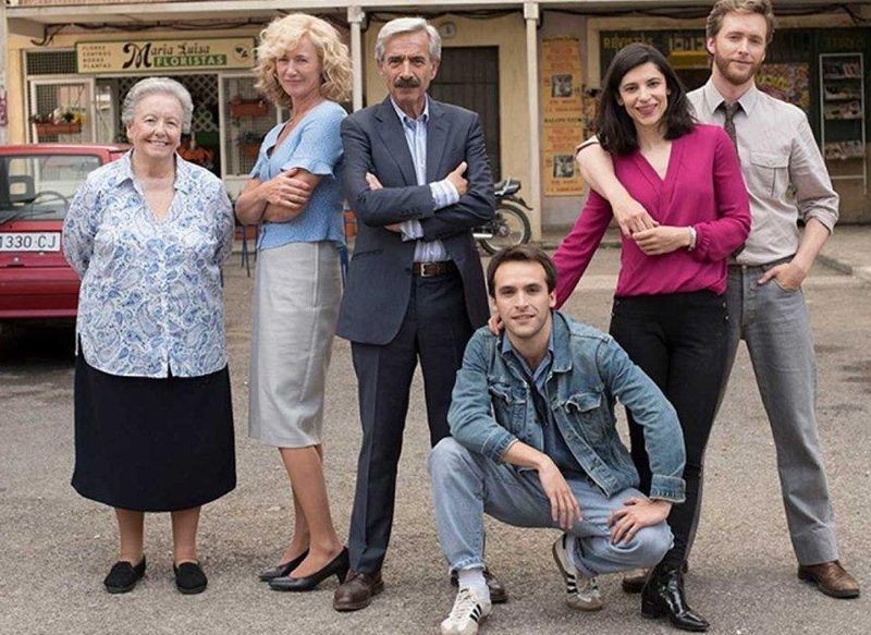 CUÉNTAME, UNA SERIE DE ÉXITO