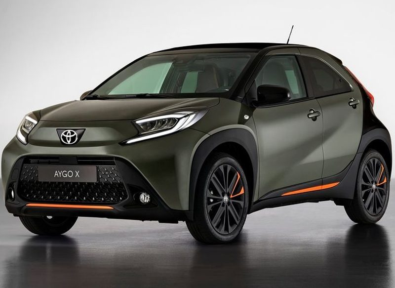 TOYOTA AYGO X CROSS, UNO DE LOS COCHES MÁS BARATOS DEL MERCADO