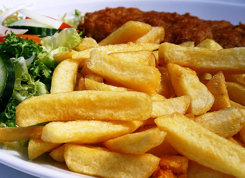 PATATAS FRITAS MÁS SALUDABLES